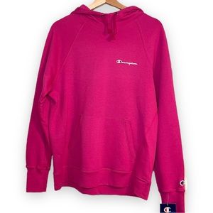 NWT Champion Pink Hooded Sweatshirt